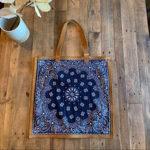 RTH Shop Bandana Bag Simple Tote